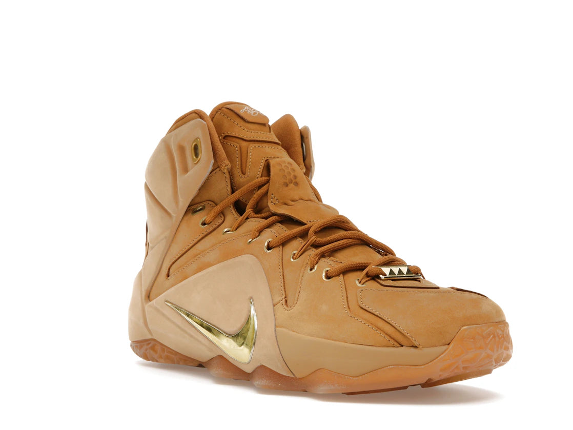 Nike LeBron 12 EXT Wheat - vue secondaire A