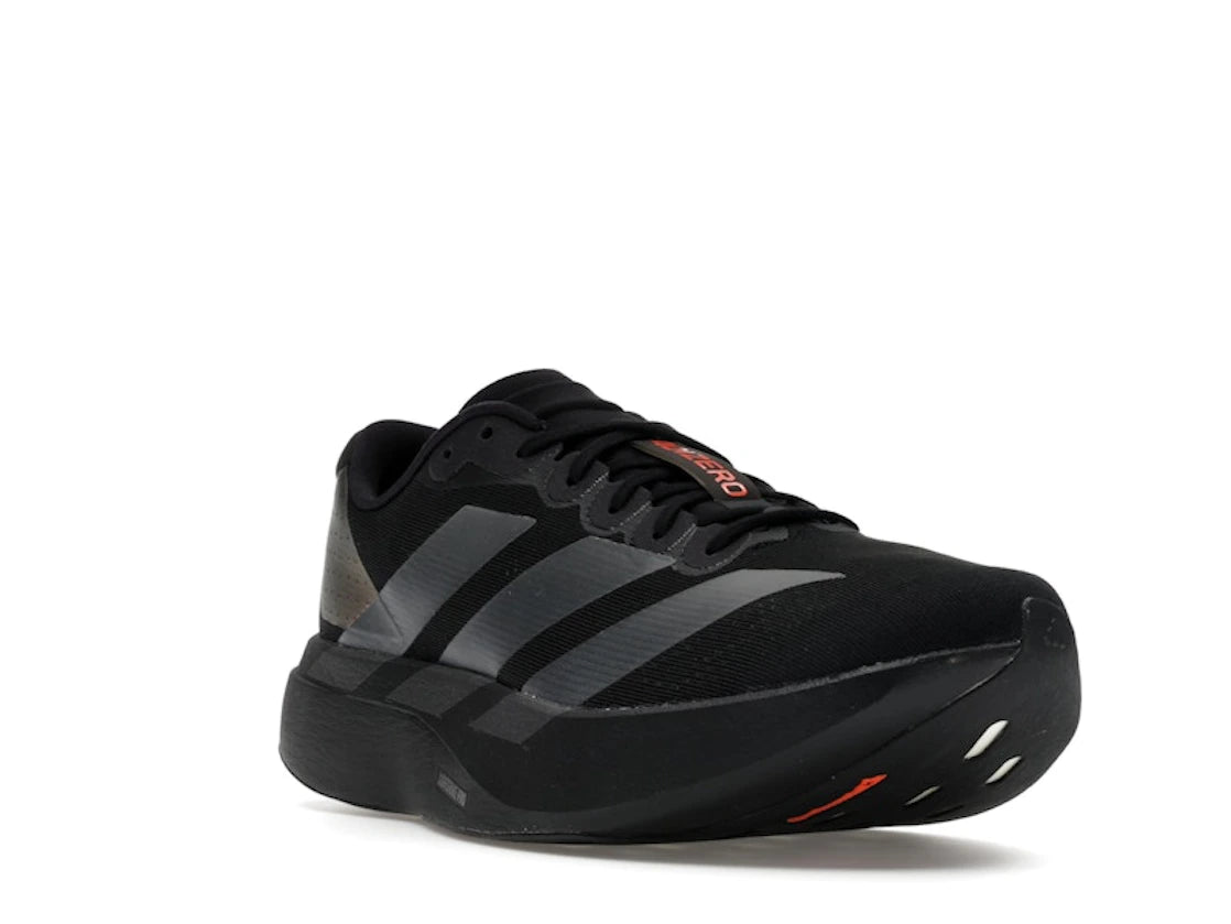 adidas Adizero Evo SL Black Grey Impact Orange (Women's) - vue secondaire A