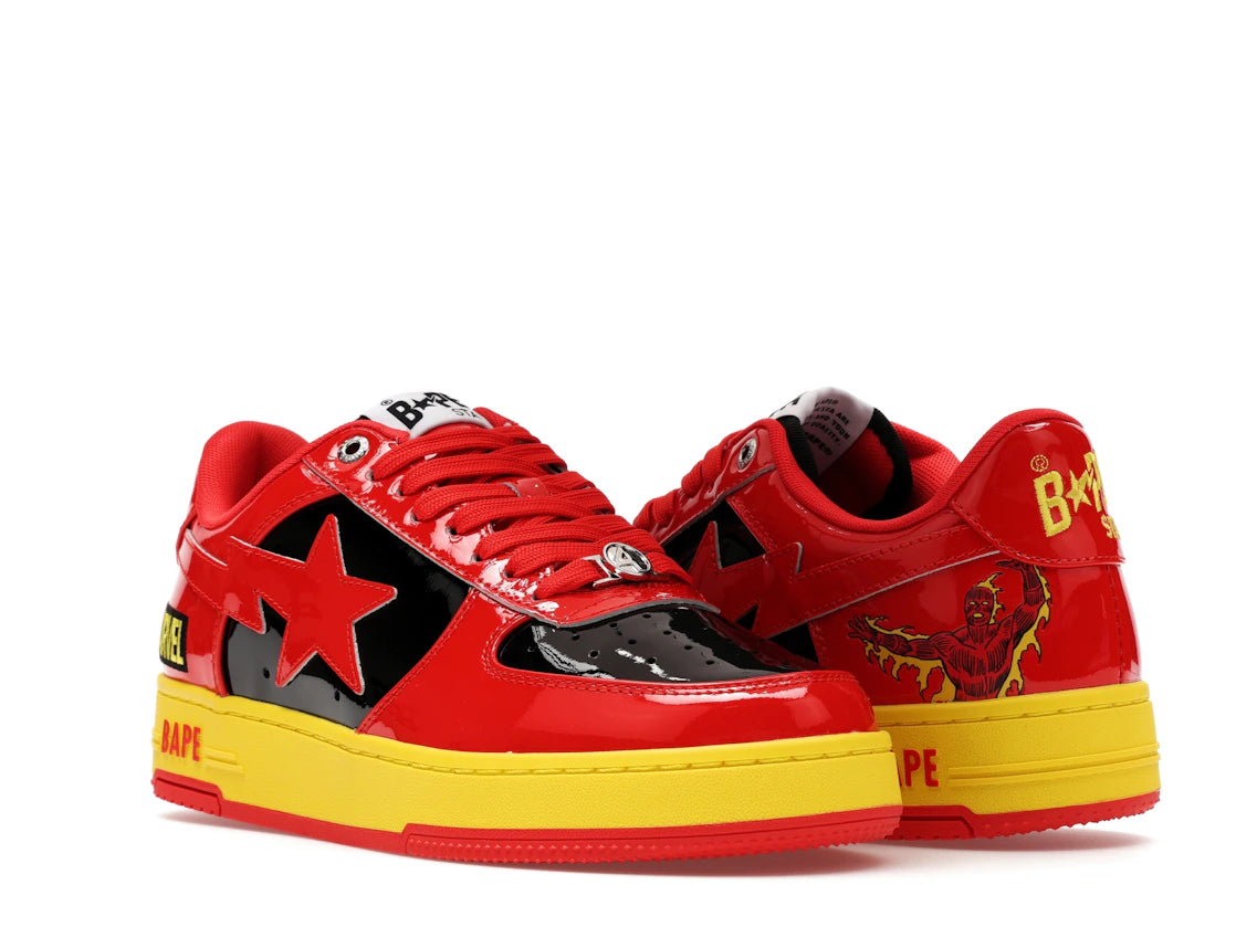 A Bathing Ape Bape Sta Marvel The Fantastic Four The Human Torch - vue secondaire A
