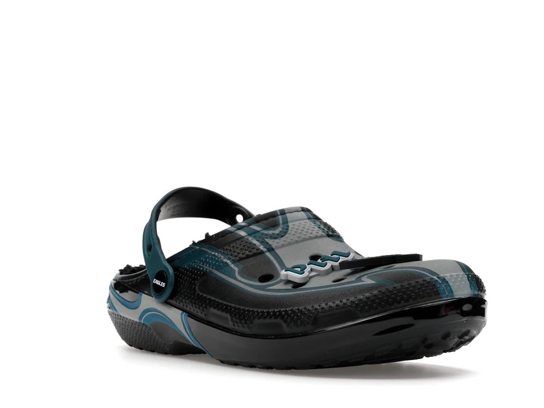 Crocs Classic Lined Clog NFL Philadelphia Eagles - vue secondaire A