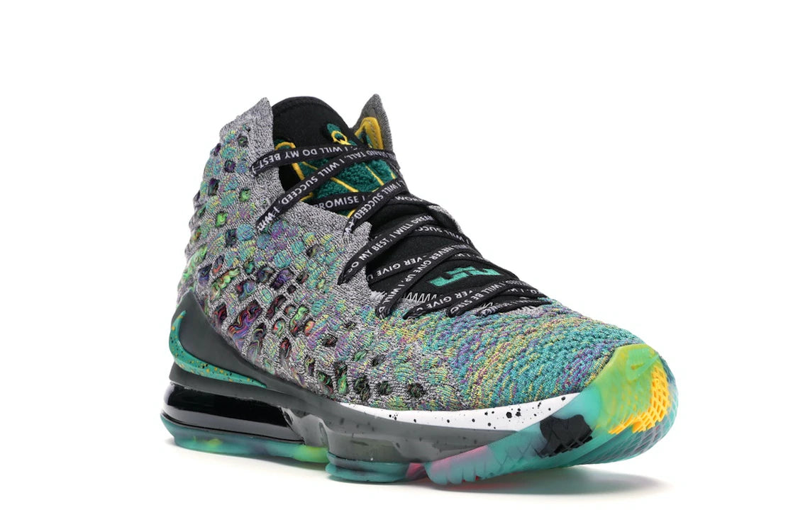 Nike LeBron 17 I Promise - vue secondaire A