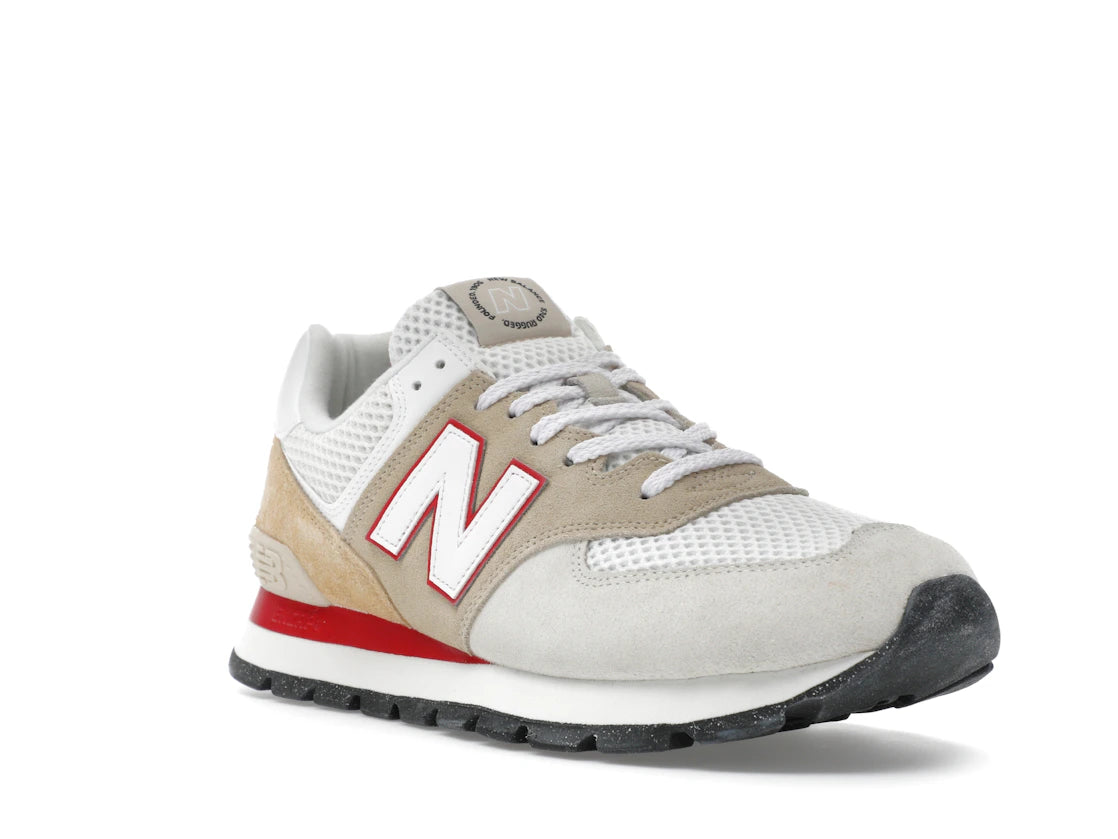 New Balance 574 Vanilla Clay - vue secondaire A