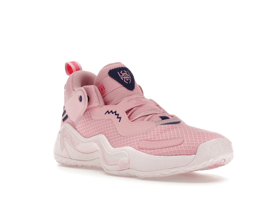 adidas D.O.N. Issue #3 Light Pink - vue secondaire A