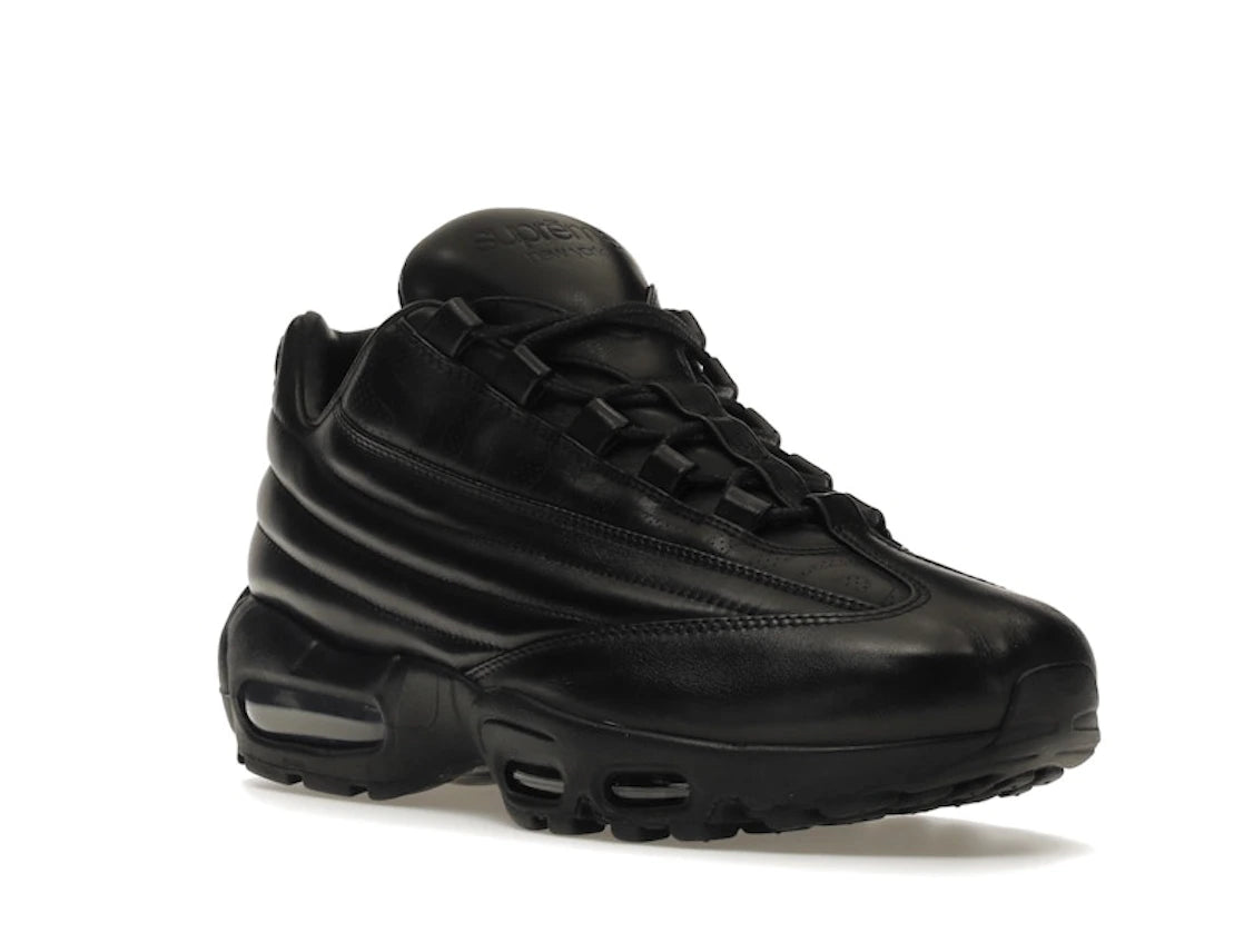 Nike Air Max 95 Lux Supreme Triple Black - vue secondaire A
