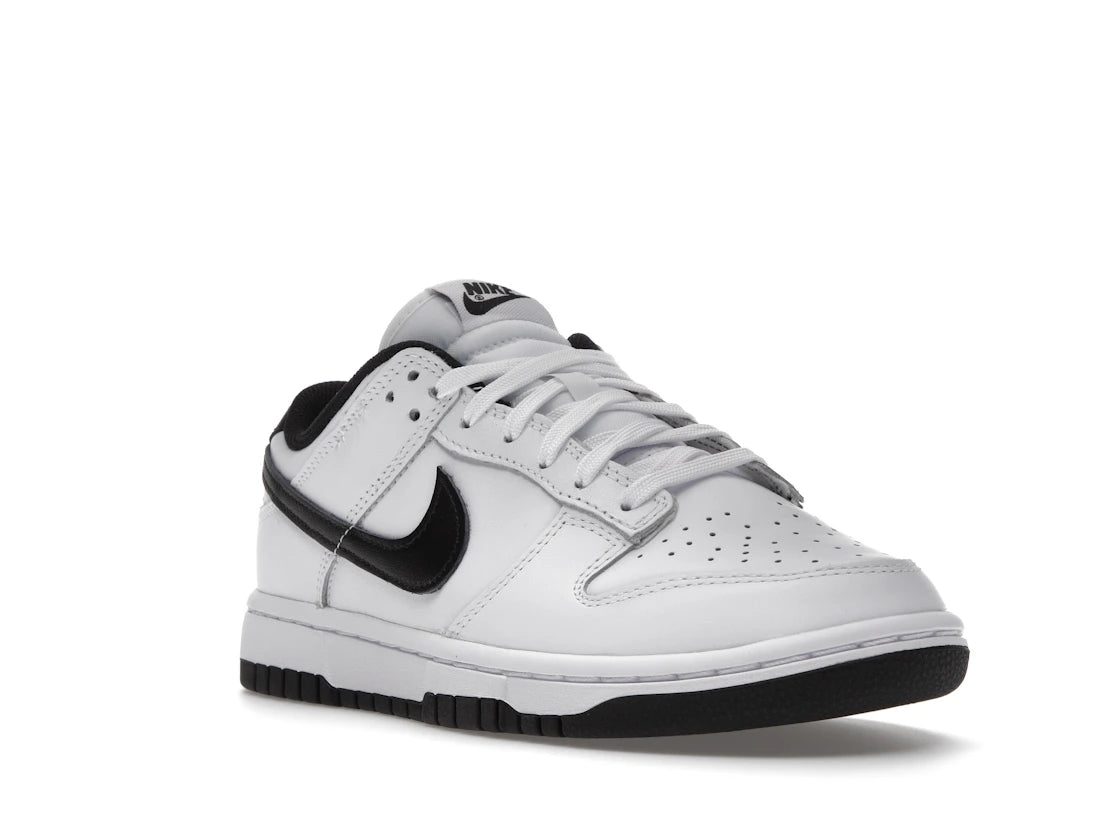 Nike Dunk Low White Black (2022) (Women's) - vue secondaire A