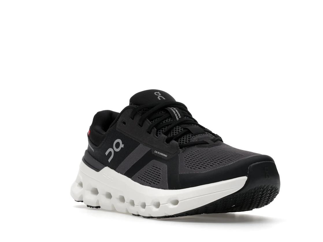 On Running Cloudrunner 2 Eclipse Black (Women's) - vue secondaire A