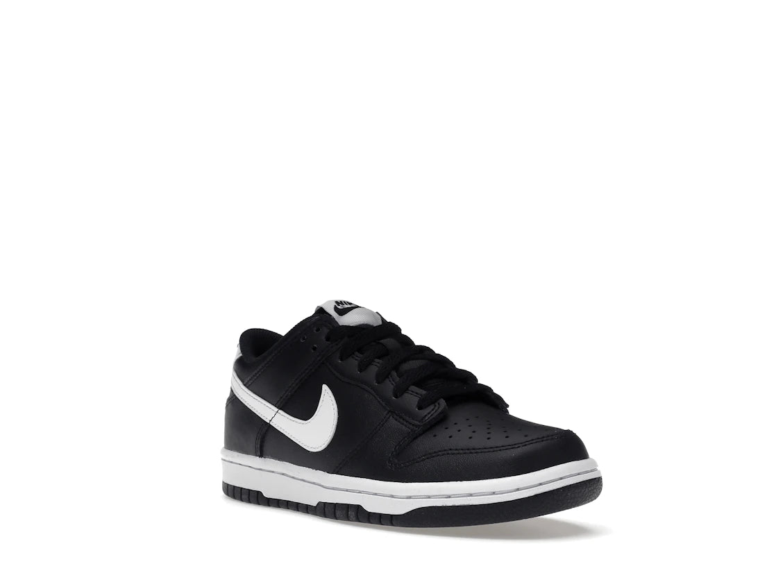 Nike Dunk Low Black Panda 2.0 (GS) - vue secondaire A