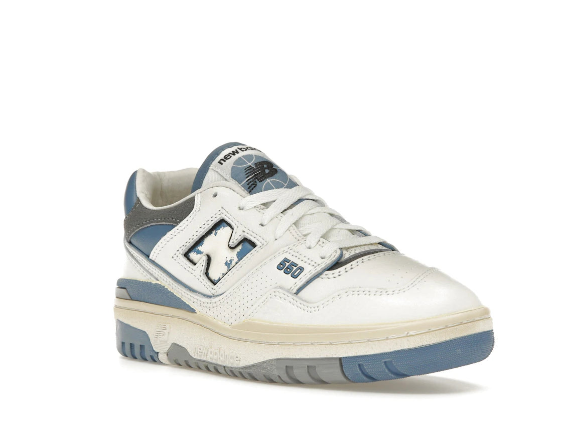 New Balance 550 Vintage Pack Heron Blue - vue secondaire A