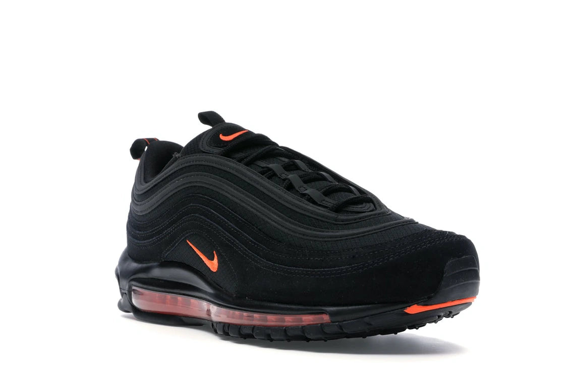 Nike Air Max 97 Black Hyper Crimson - vue secondaire A