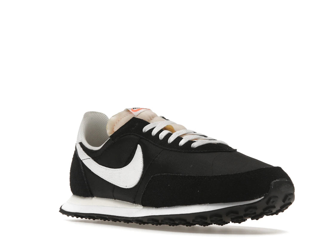 Nike Waffle Trainer 2 Black White - vue secondaire A