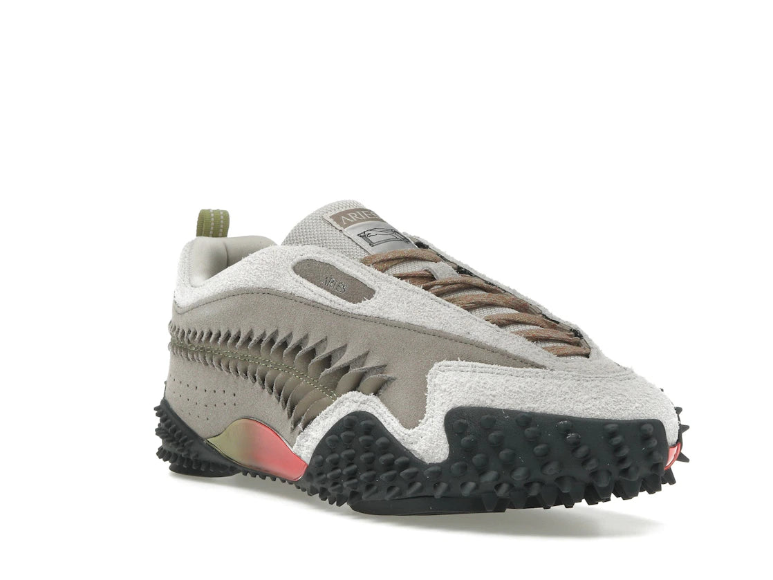 Puma Mostro Aries Tan - vue secondaire A
