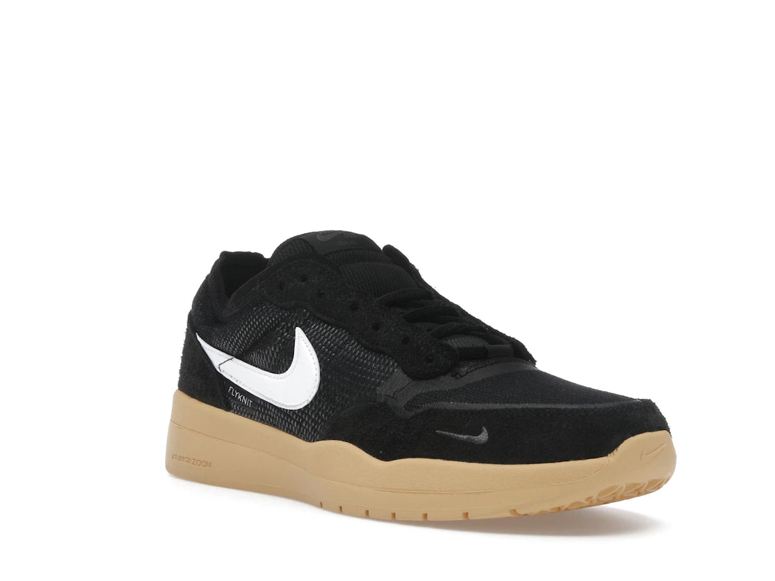 Nike SB PS8 Black Gum Yellow - vue secondaire A