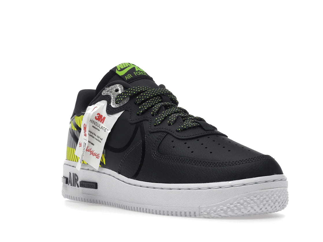 Nike Air Force 1 React 3M Pack - vue secondaire A