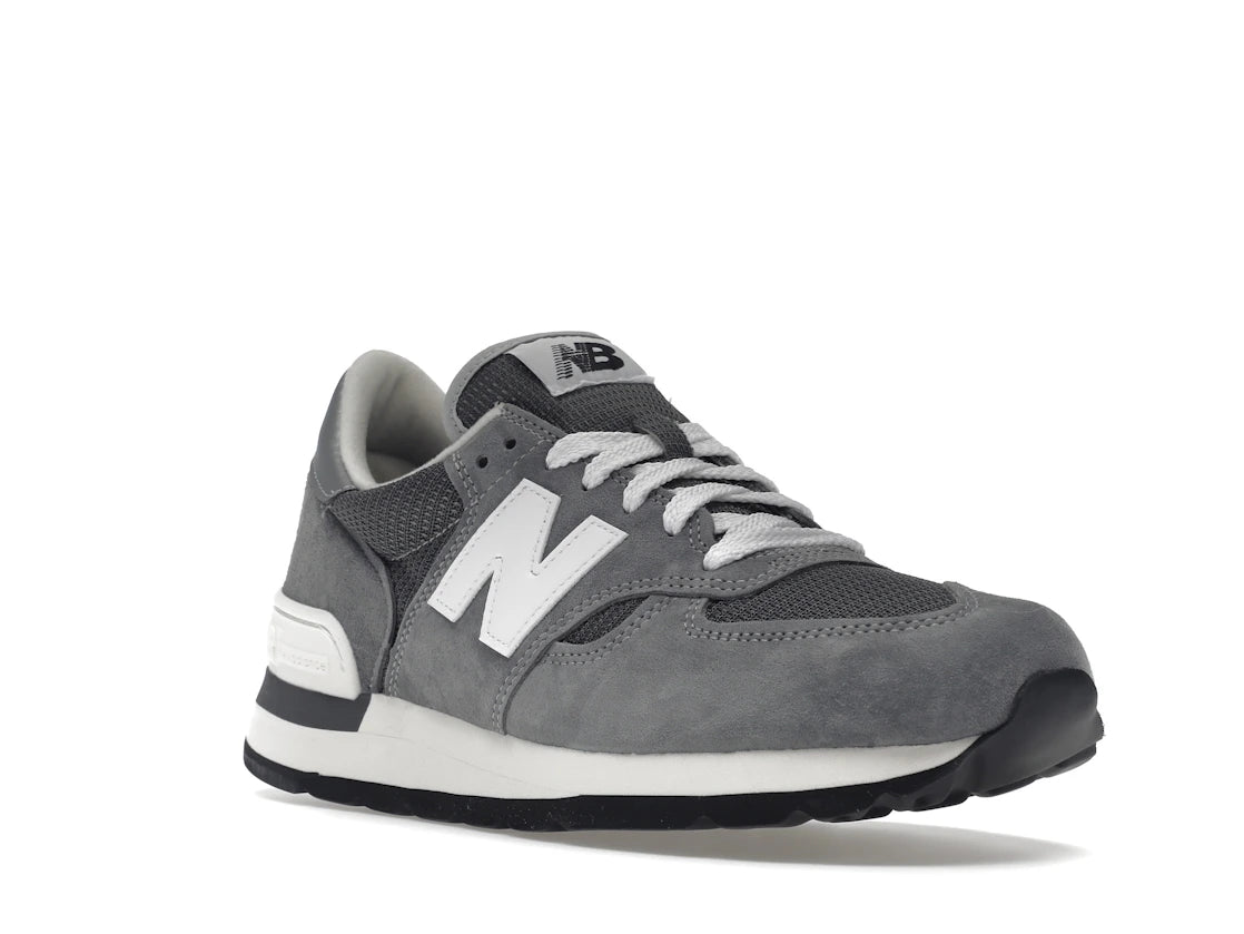 New Balance 990 MiUSA Grey White - vue secondaire A