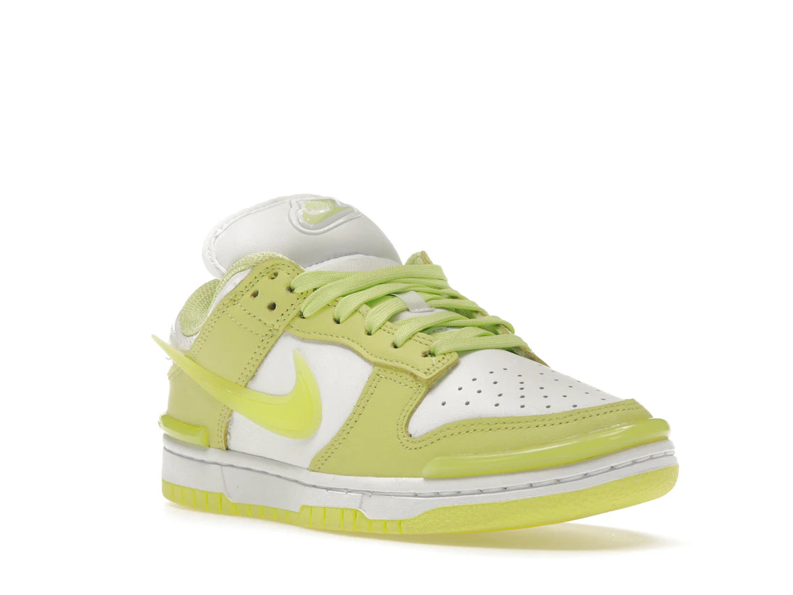 Nike Dunk Low Twist Light Lemon Twist (Women's) - vue secondaire A