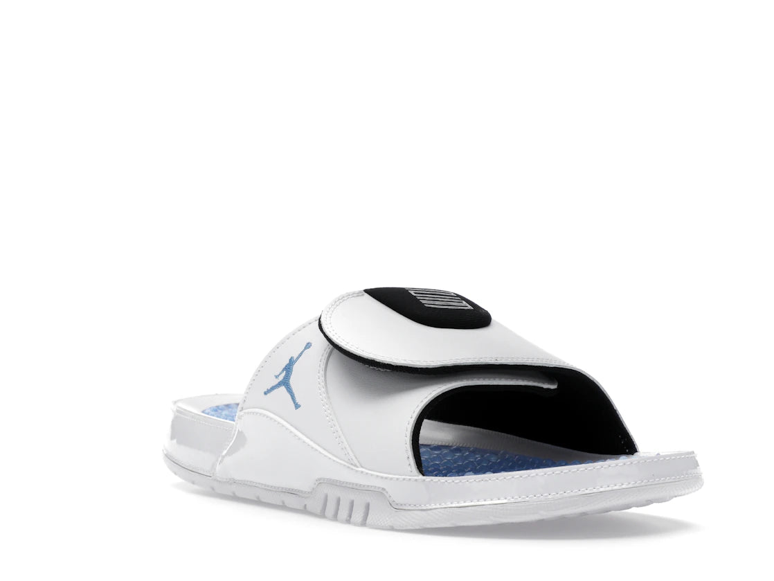 Jordan Hydro XI White Black Legend Blue - vue secondaire A