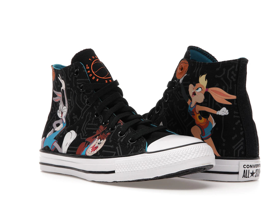 Converse Chuck Taylor All Star Hi Space Jam - vue secondaire A