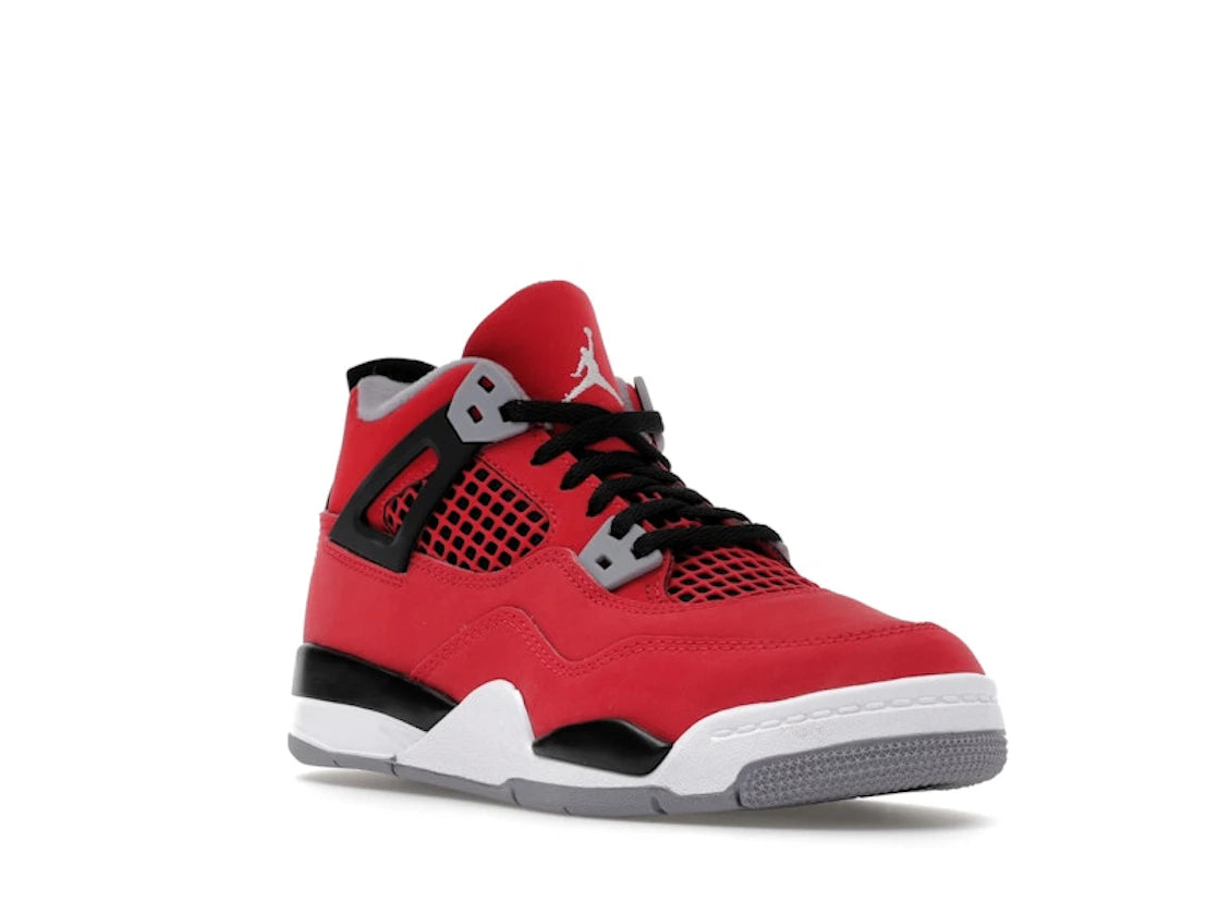 Jordan 4 Retro Toro Bravo (2026) (PS) - vue secondaire A