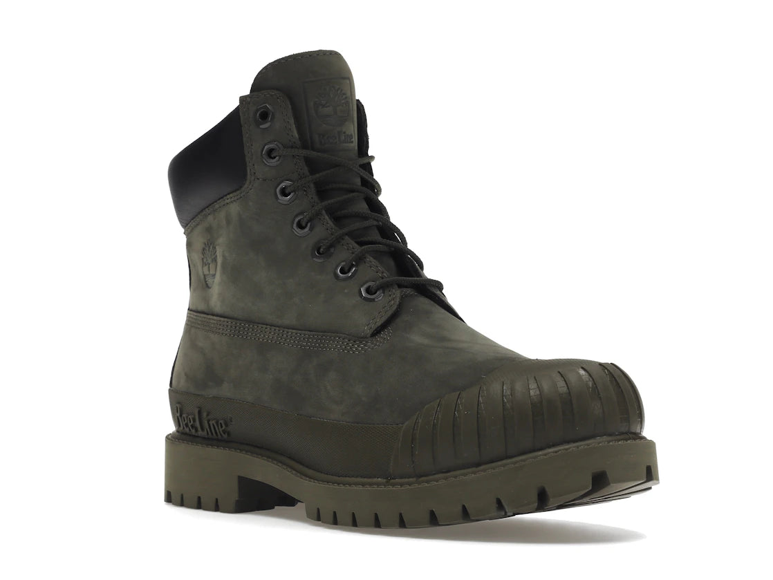 Timberland 6" Boot BBC Bee Line Dark Green Ivy Green - vue secondaire A