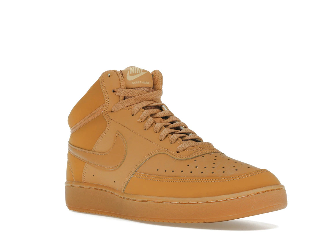 Nike Court Vision Mid Flax Twine - vue secondaire A