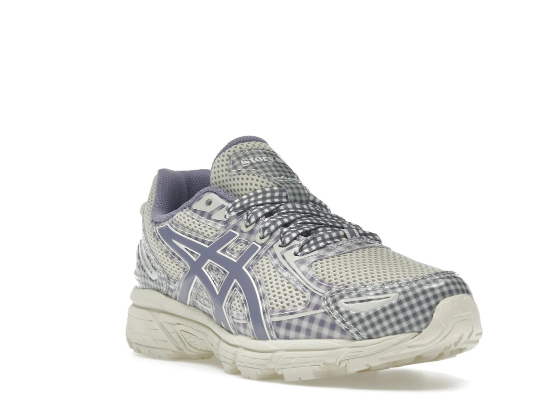 ASICS Gel-Venture 6 Story mfg. Vanilla Violet Quartz Gingham - vue secondaire A