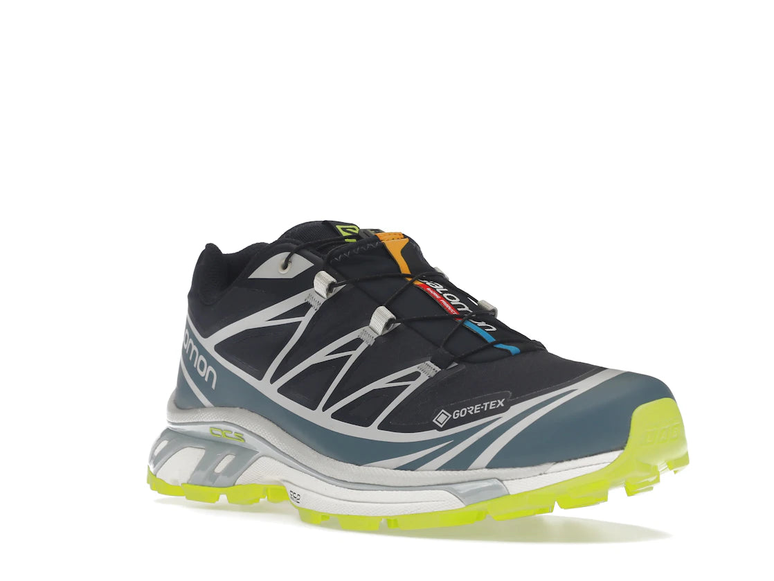 Salomon XT-6 Gore-Tex Night Sky China Blue - vue secondaire A