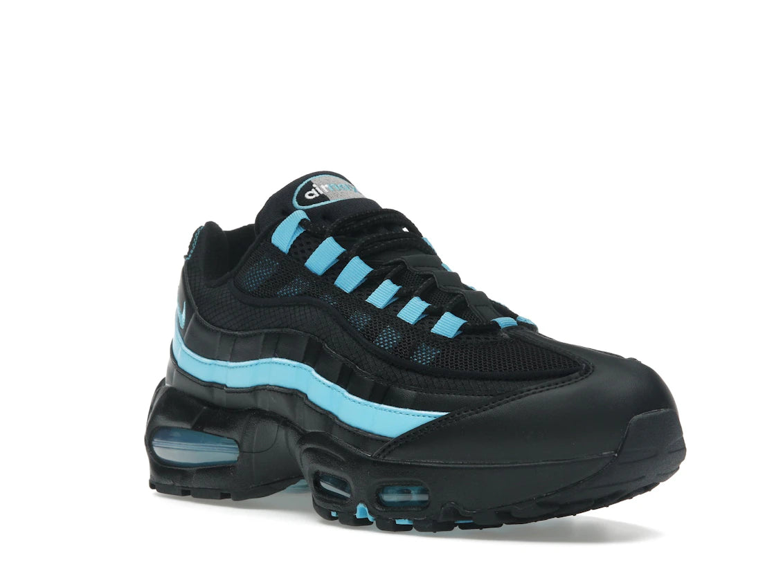 Nike Air Max 95 OG Big Bubble Baltic Blue - vue secondaire A