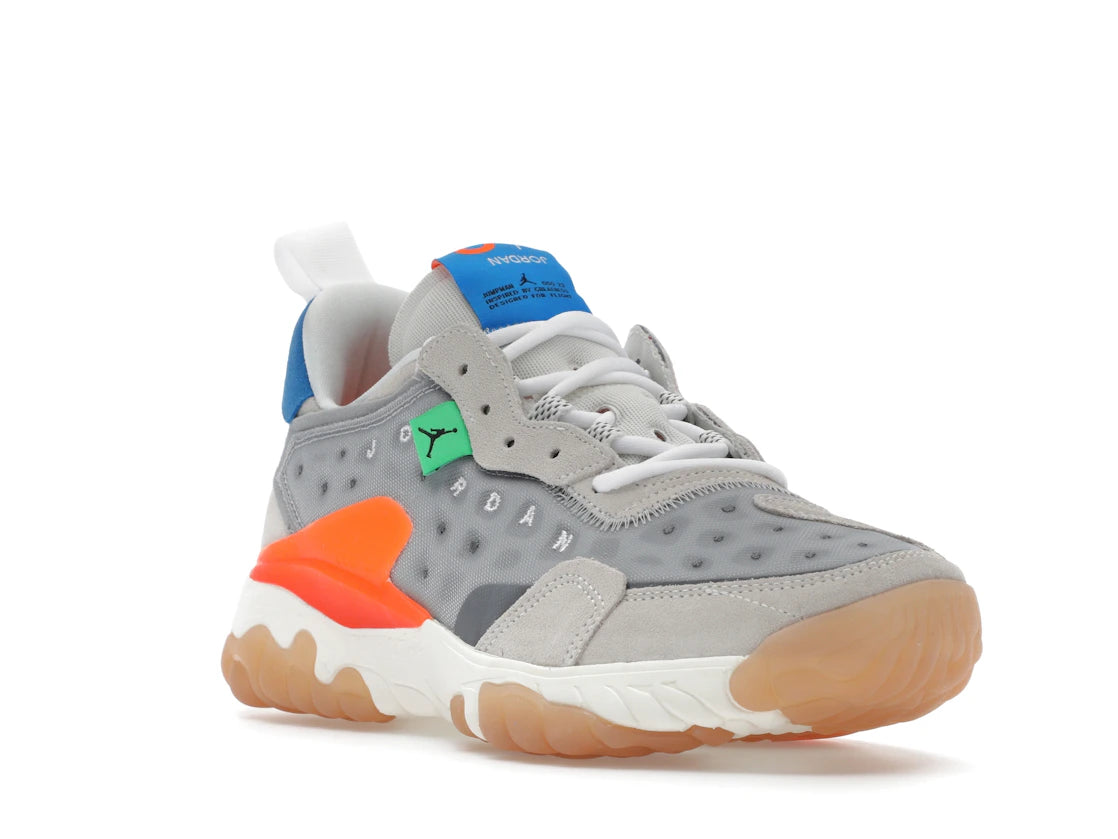 Jordan Delta 2 Light Photo Blue Orange - vue secondaire A