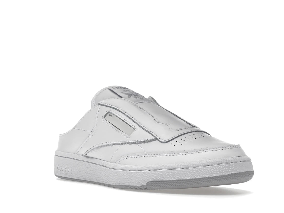 Reebok Club C Laceless Mule Beams White - vue secondaire A