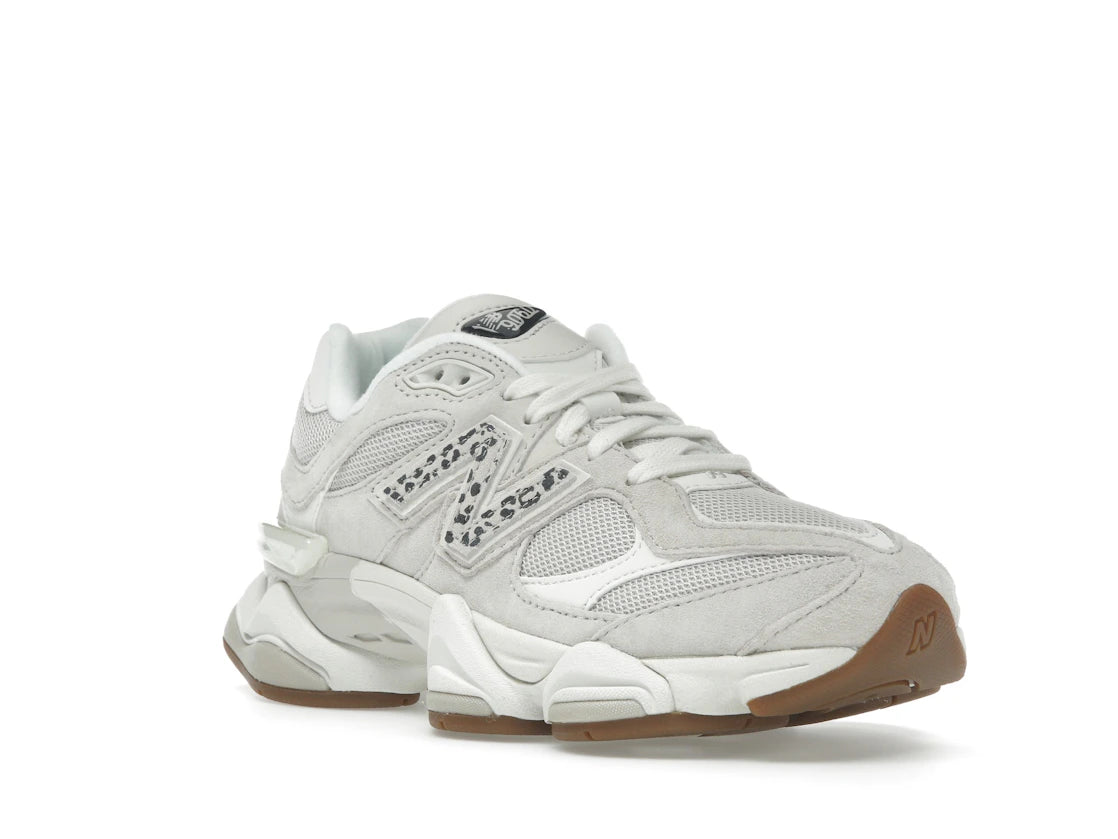 New Balance 9060 Sea Salt Leopard Print - vue secondaire A