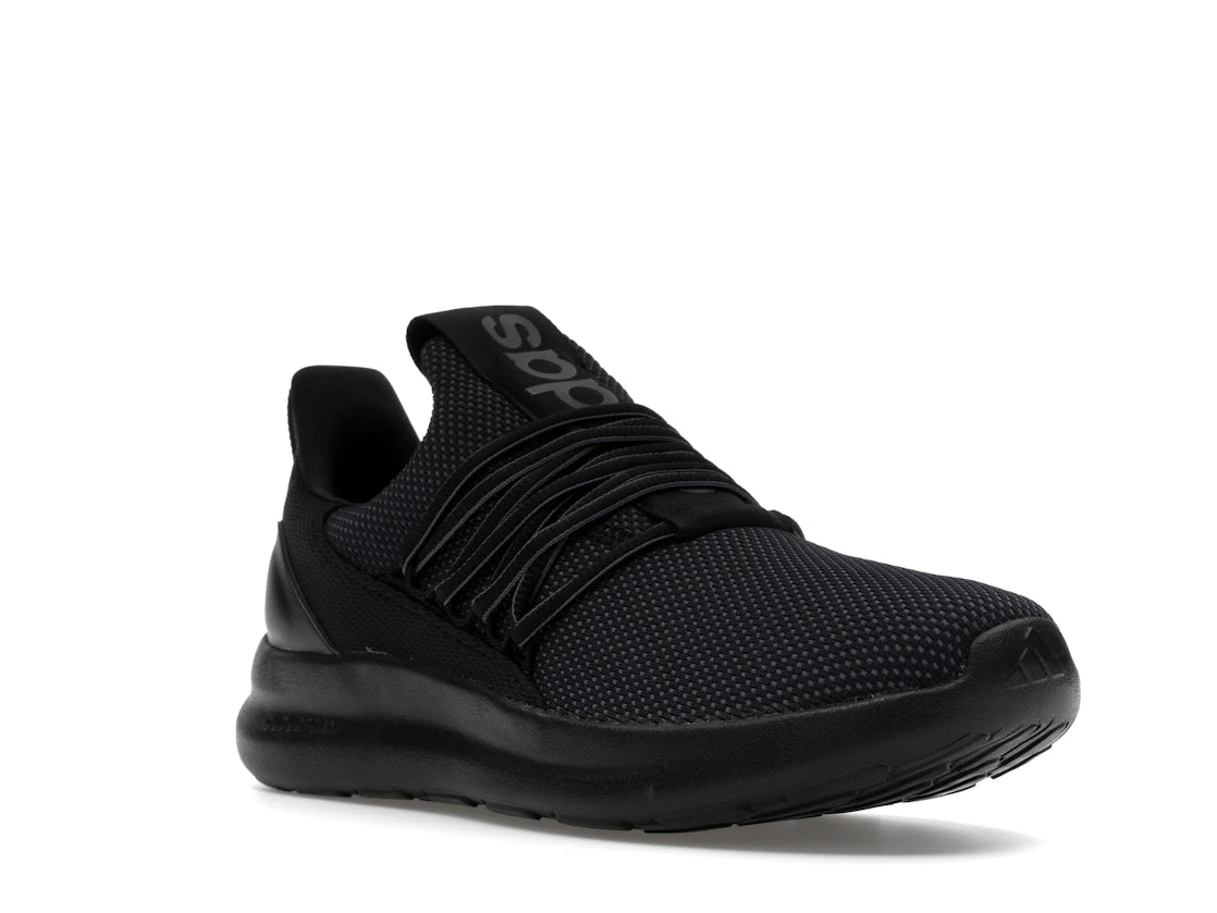 adidas Lite Racer Adapt 7.0 Core Black Grey - vue secondaire A