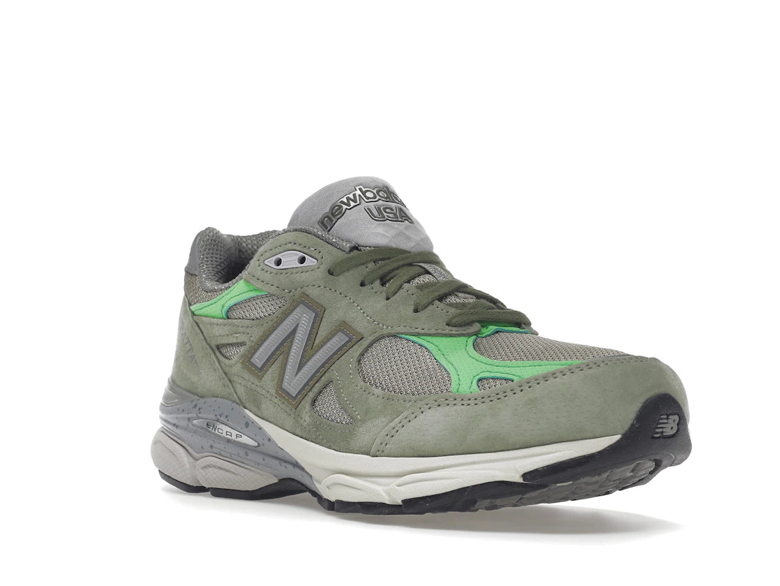 New Balance 990v3 MiUSA Patta Keep Your Family Close - vue secondaire A