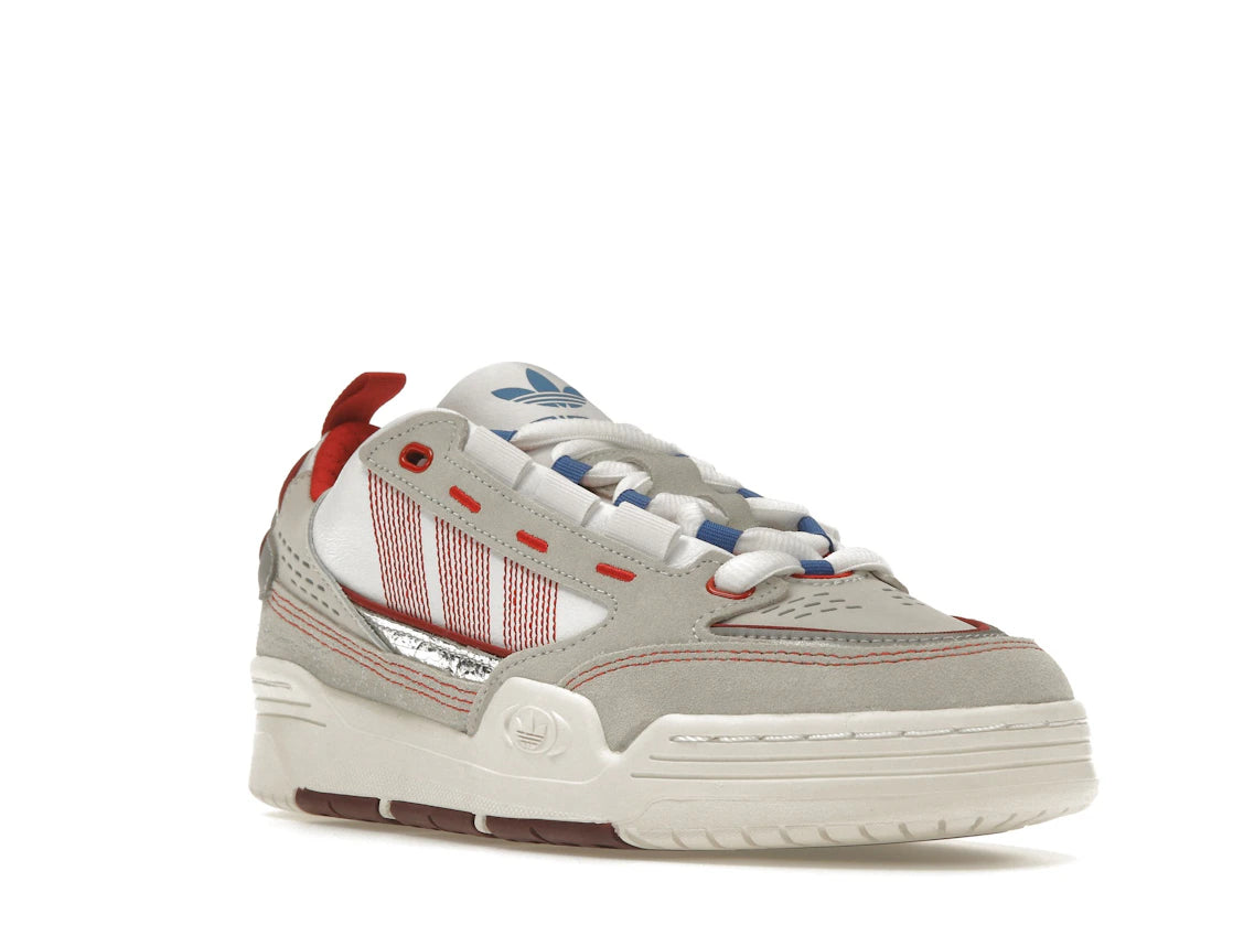 adidas Originals ADI2000 Cloud White Scarlet Silver Metallic - vue secondaire A