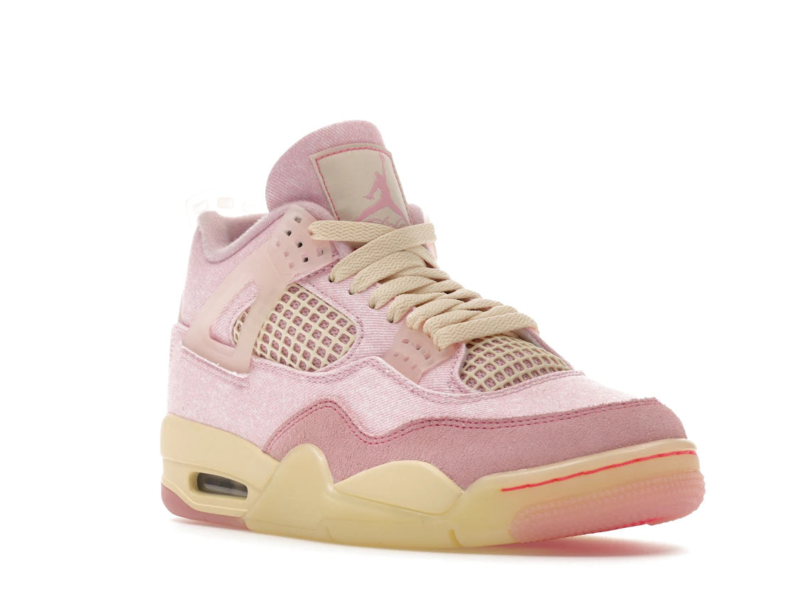 Jordan 4 Retro Iced Carmine (Women's) - vue secondaire A