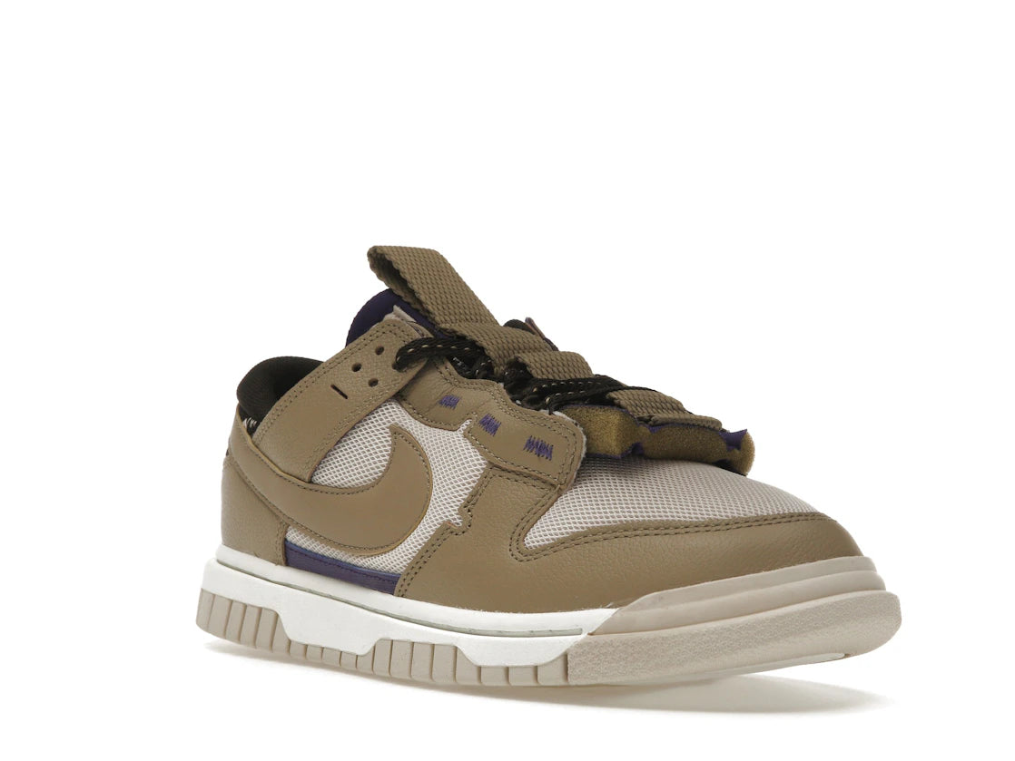 Nike Air Dunk Jumbo Mushroom - vue secondaire A