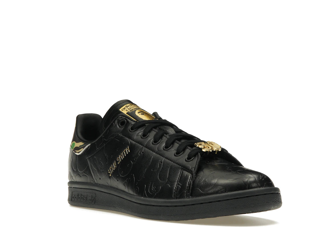 adidas Stan Smith Bape 30th Anniversary Black - vue secondaire A