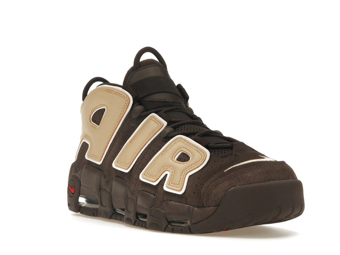 Nike Air More Uptempo 96 Baroque Brown - vue secondaire A