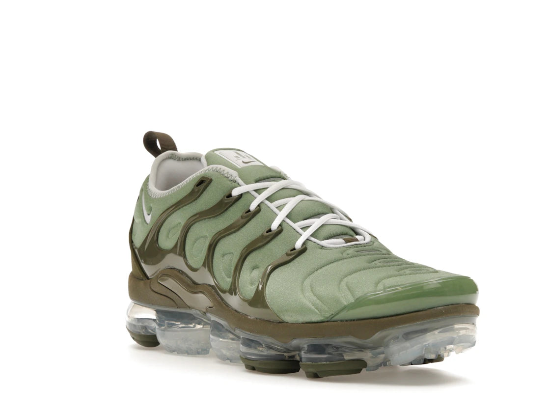 Nike Air VaporMax Plus Oil Green - vue secondaire A
