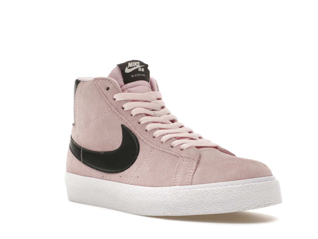 Nike SB Zoom Blazer Mid Pink Foam White Gum Yellow Anthracite - vue secondaire A
