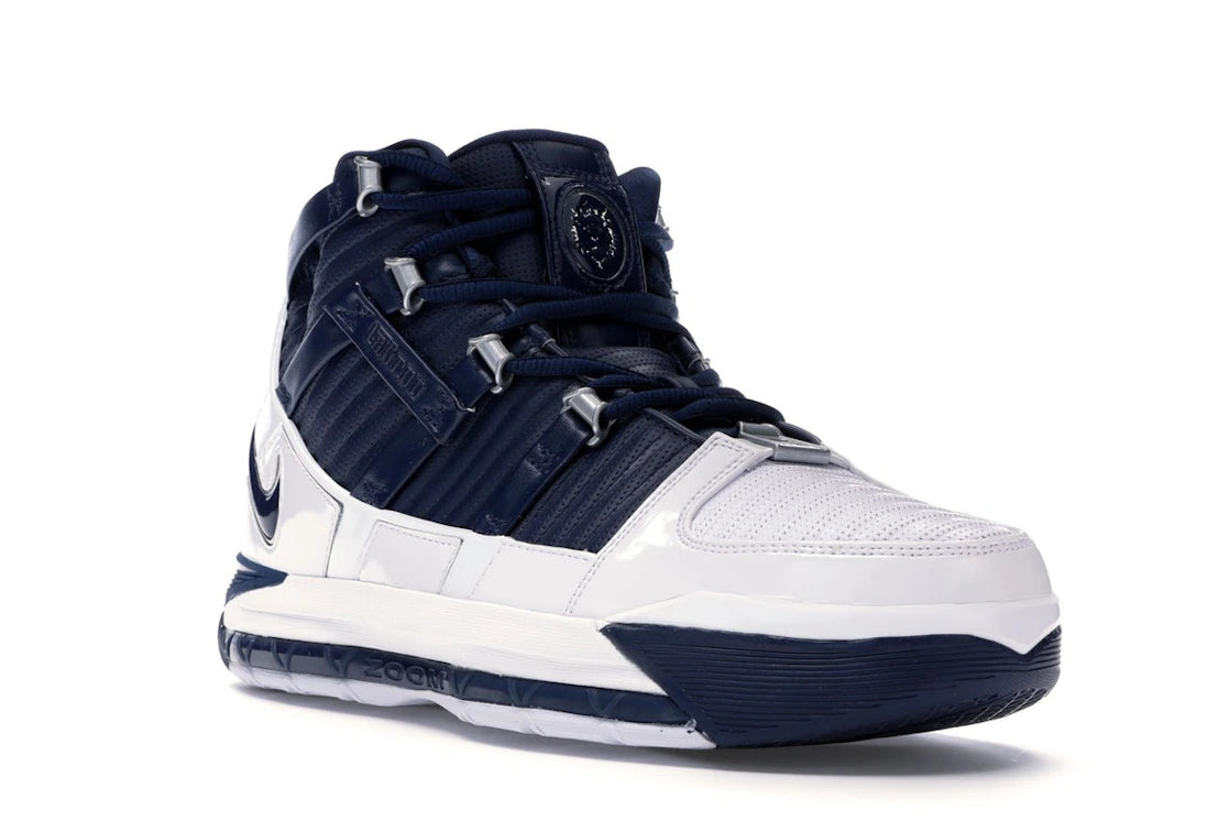Nike LeBron 3 Midnight Navy (2019) - vue secondaire A