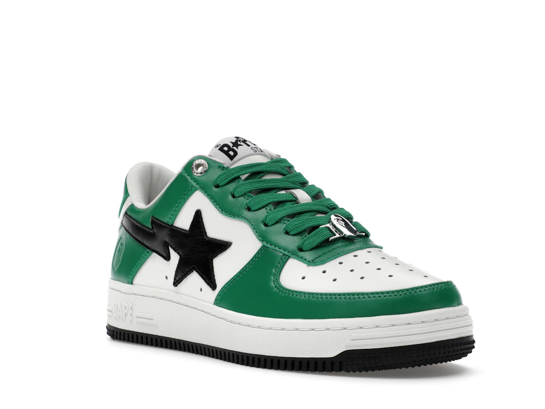 A Bathing Ape Bape Sta #3 M2 White Green Black - vue secondaire A