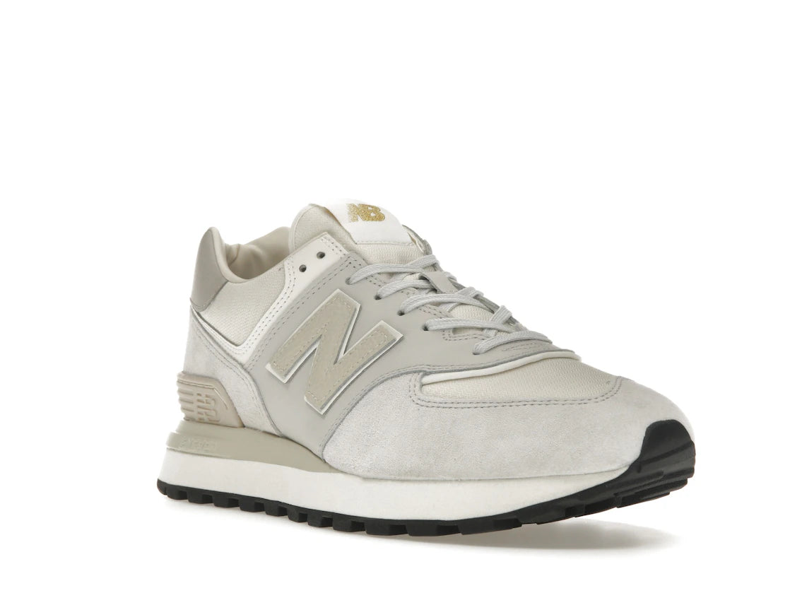 New Balance 574 Legacy White Grey Beige - vue secondaire A
