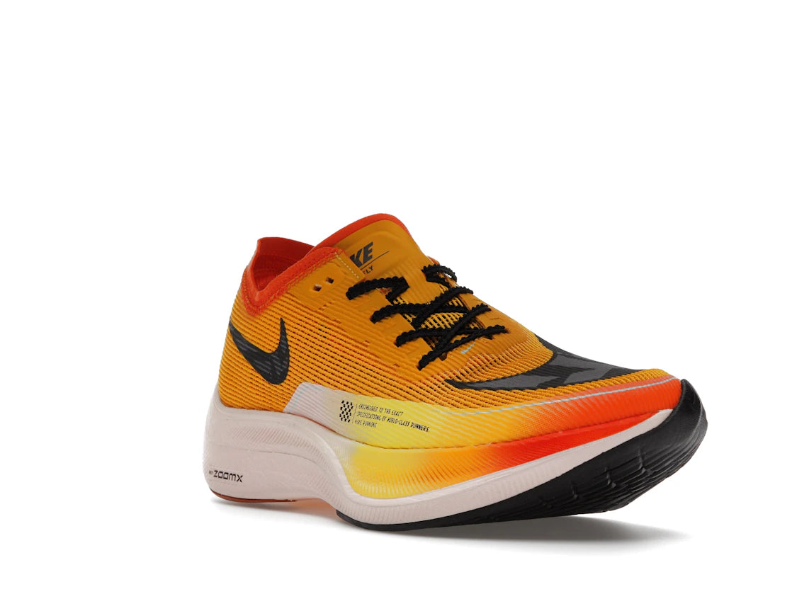 Nike ZoomX Vaporfly Next% 2 University Gold - vue secondaire A