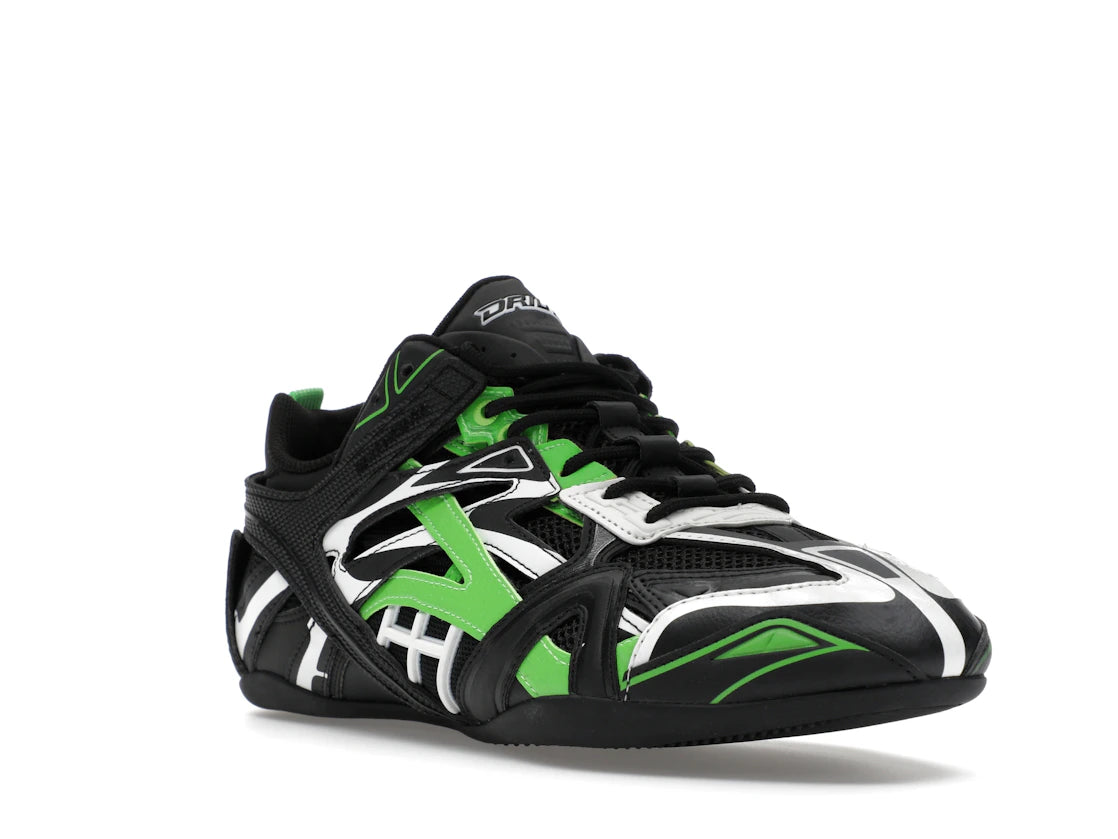 Balenciaga Low Top Drive Green Black - vue secondaire A