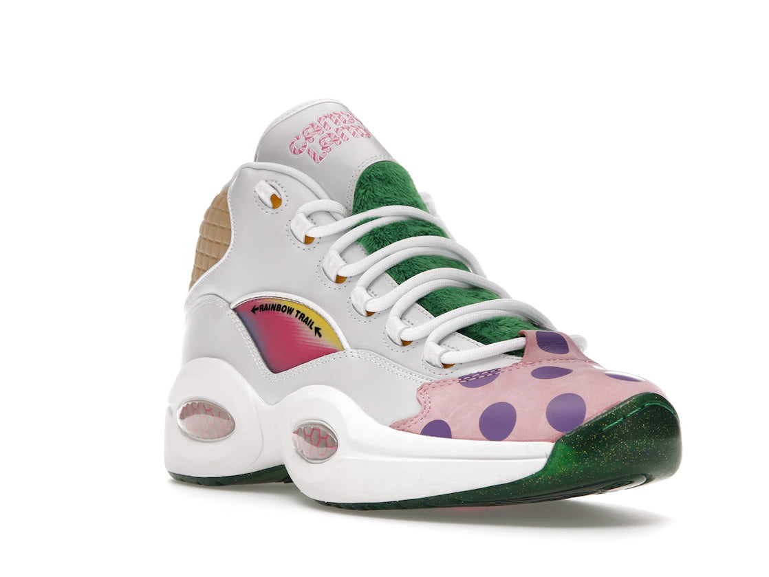Reebok Question Mid Candy Land - vue secondaire A