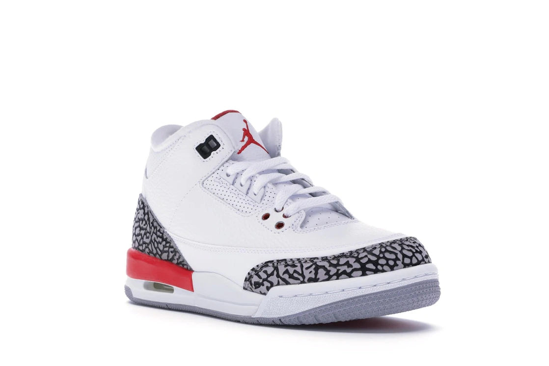 Jordan 3 Retro Hall of Fame (GS) - vue secondaire A