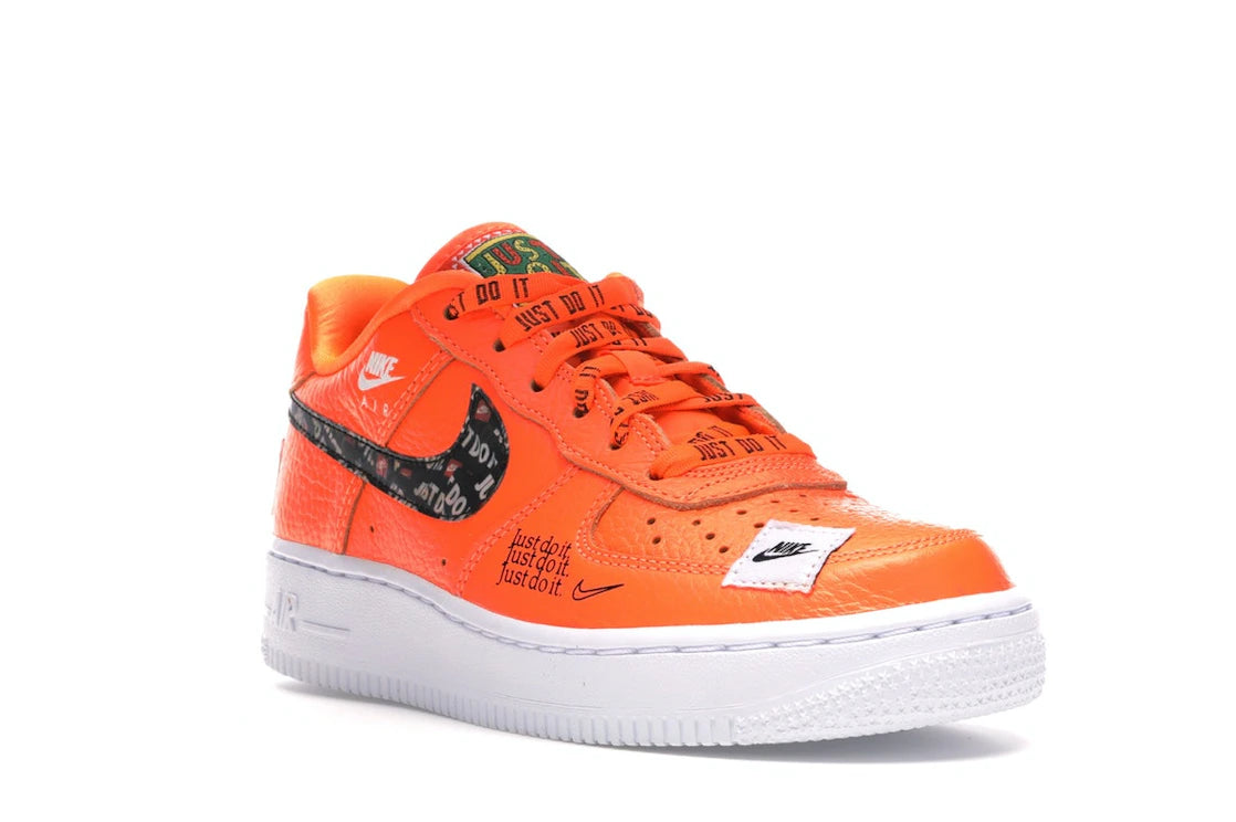 Nike Air Force 1 Low Just Do It Pack Orange (GS) - vue secondaire A