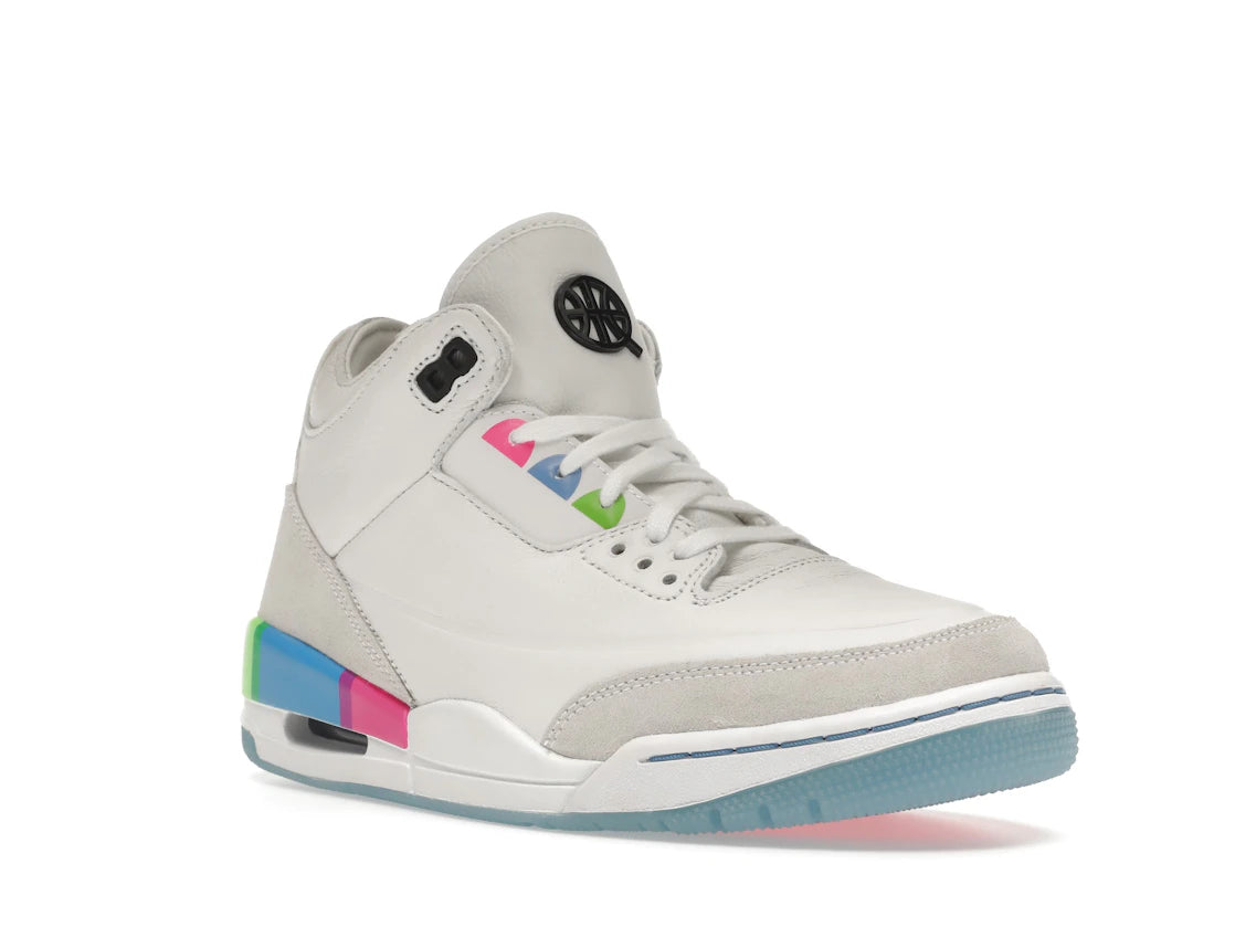 Jordan 3 Retro Quai 54 (2018) (Friends & Family) - vue secondaire A