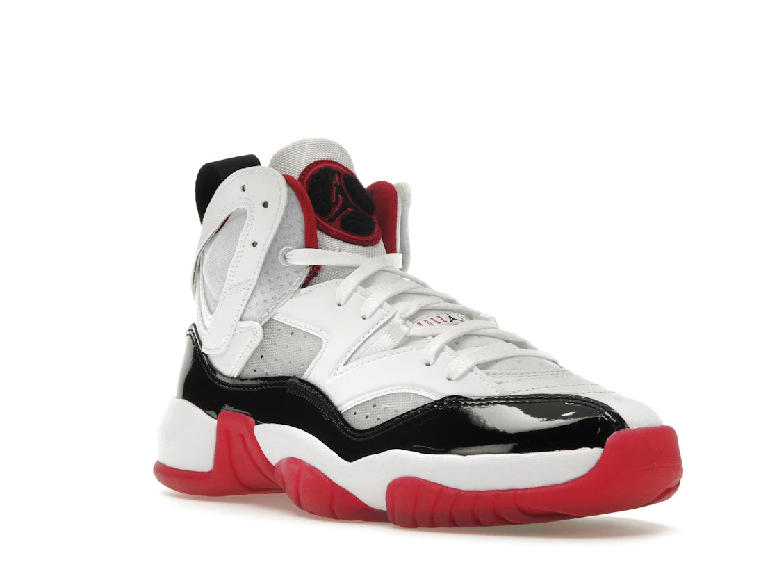 Jordan Jumpman Two Trey White Gym Red Black - vue secondaire A