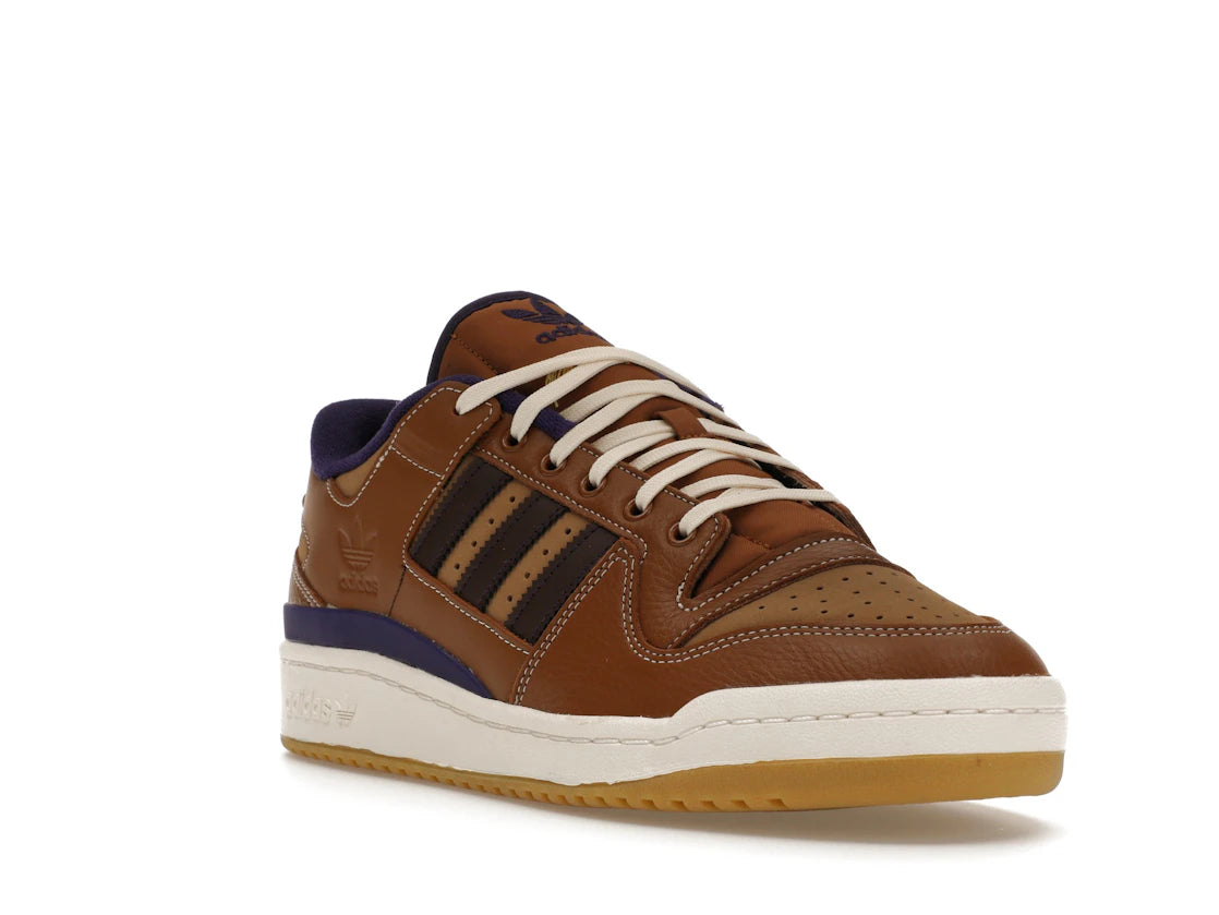 adidas Forum 84 Low ADV Heitor Da Silva Wild Brown Gum - vue secondaire A